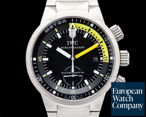 The IWC Deep One 